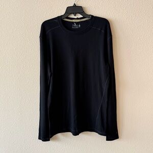 Smartwool Men’s Black Merino Wool Crew Neck SZ Large